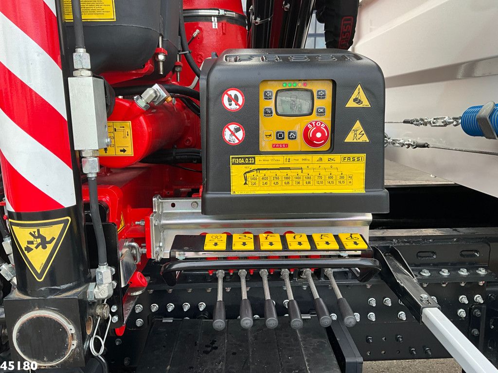 MAN TGM 18.320 Euro 6 Fassi 13 Tonmeter laadkraan NEW AND UNUSED!