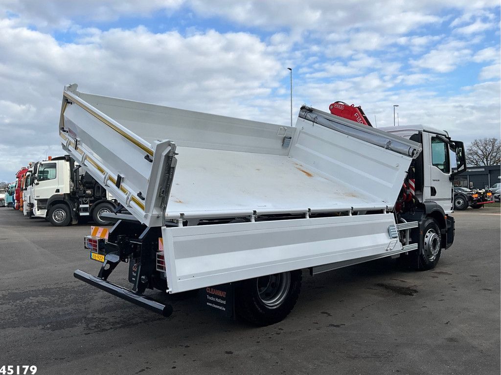 MAN TGM 18.320 Euro 6 Fassi 13 Tonmeter laadkraan NEW AND UNUSED!