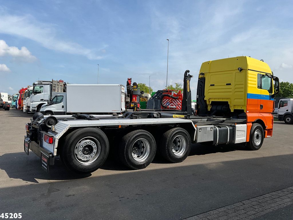 Man TGX 35.440 Euro 6 8x4 26 Ton haakarmsysteem