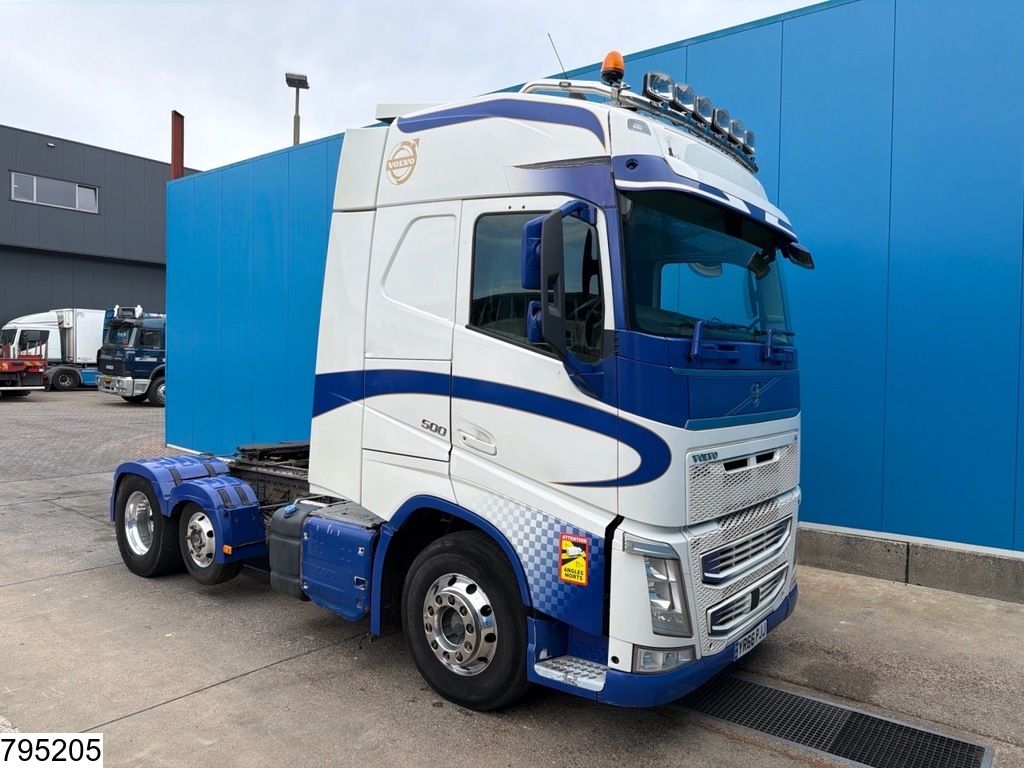 Volvo FH 500 6x2, EURO 6, PTO, RHD