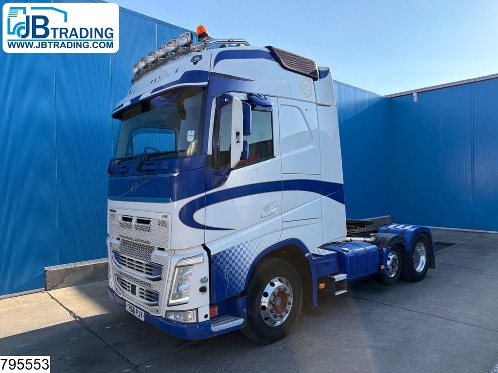 Volvo FH 500 6x2, EURO 6, PTO, RHD