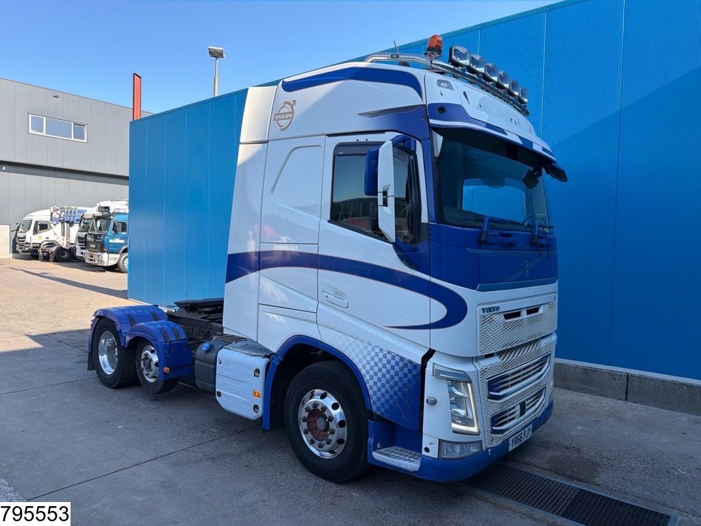 Volvo FH 500 6x2, EURO 6, PTO, RHD