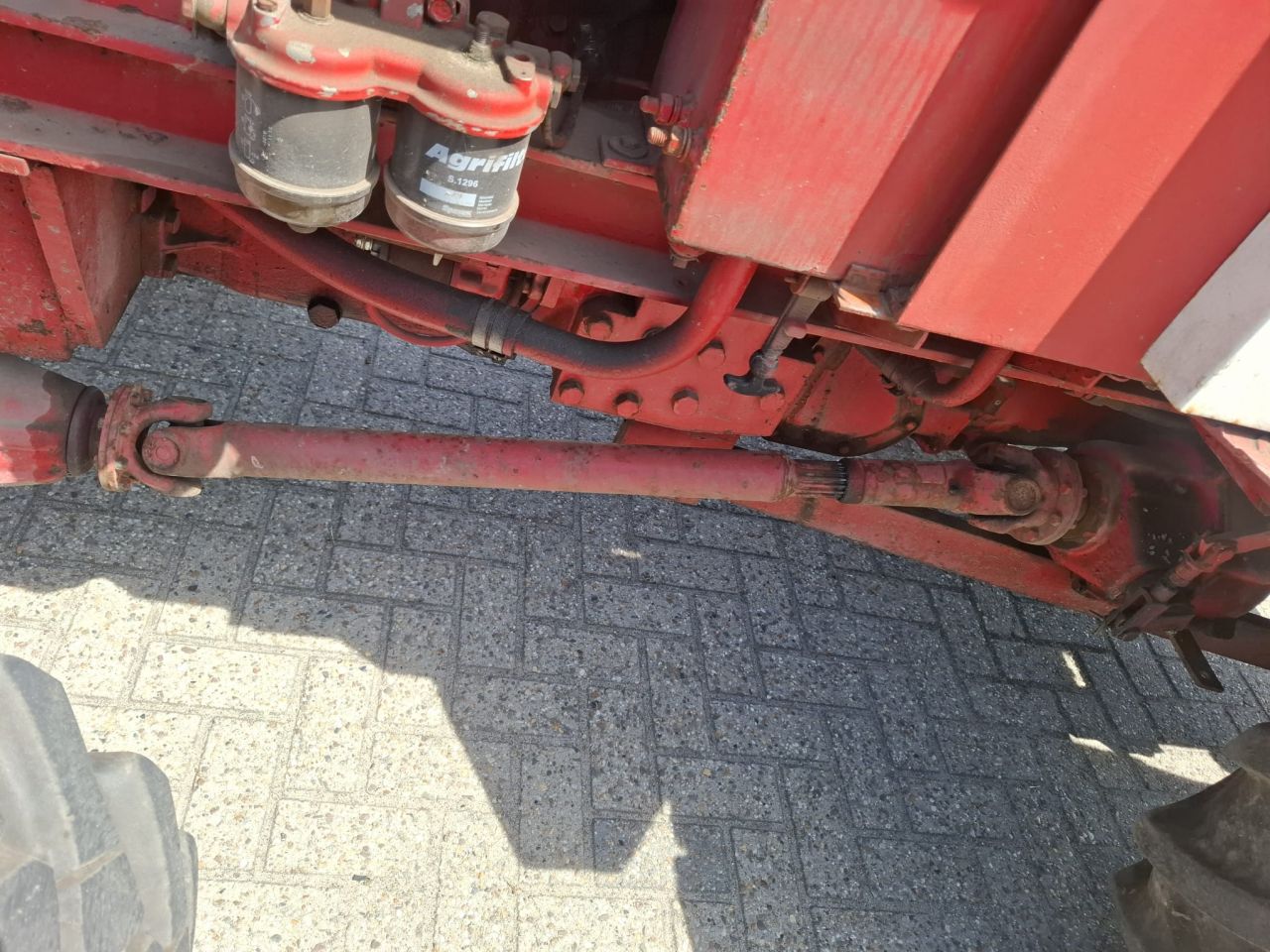 Manitou ruwterrein heftruck