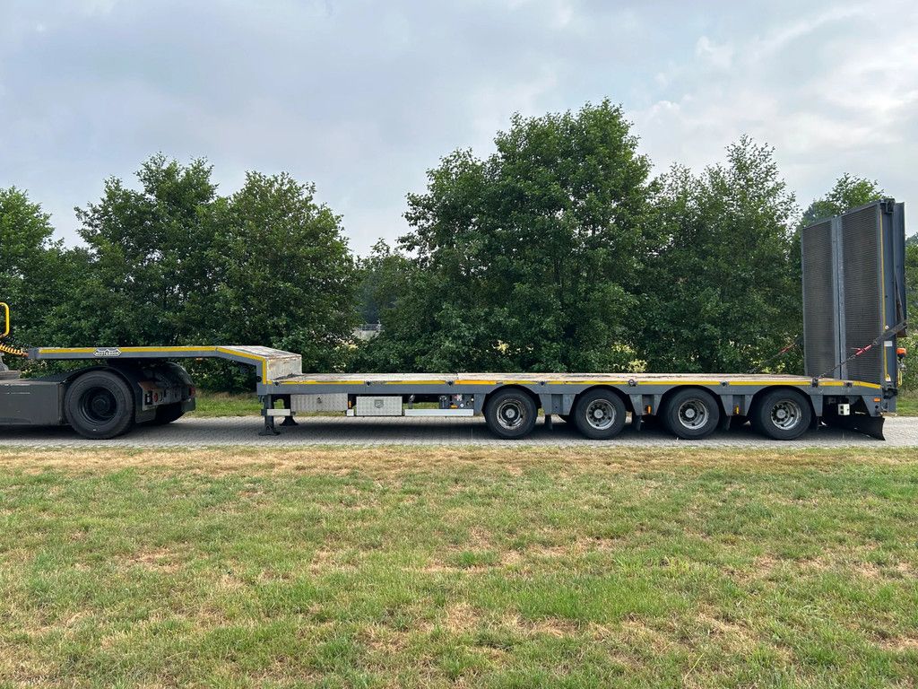 Nooteboom OSDS-58-04 HEAVY LOAD TRAILER 58.000 kg | HYDROLIC RAMPS |