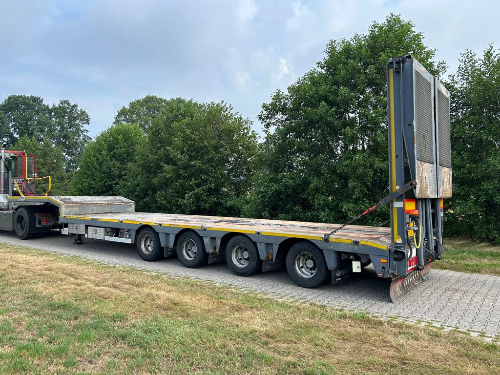 Nooteboom OSDS-58-04 HEAVY LOAD TRAILER 58.000 kg | HYDROLIC RAMPS |