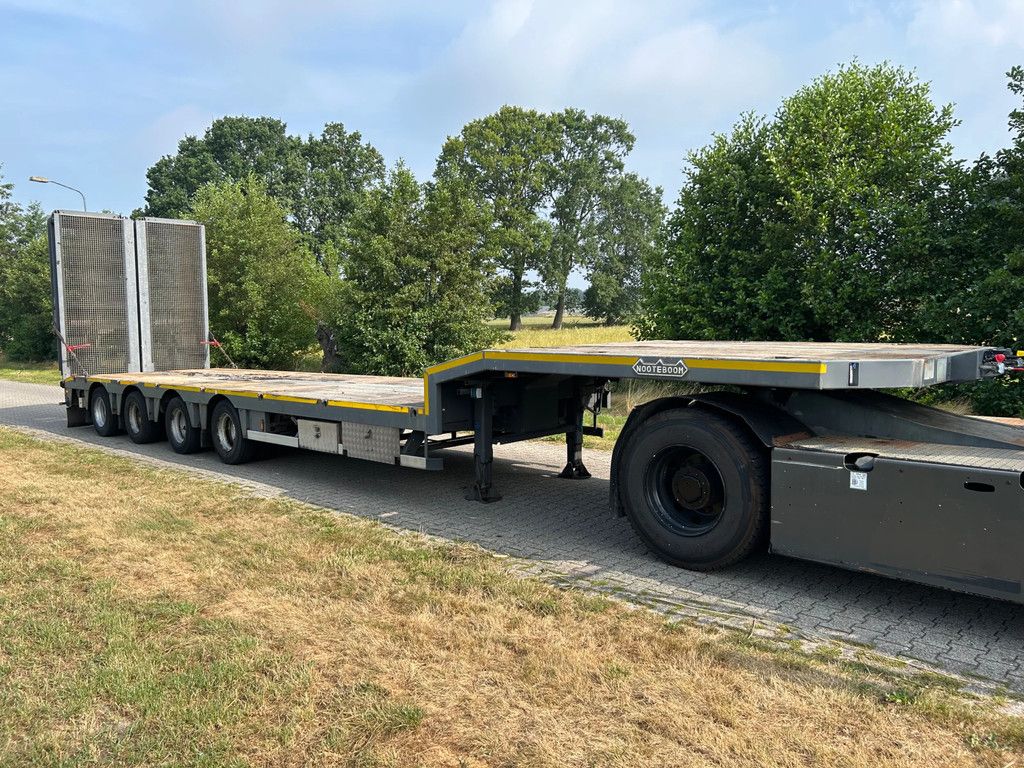 Nooteboom OSDS-58-04 HEAVY LOAD TRAILER 58.000 kg | HYDROLIC RAMPS |