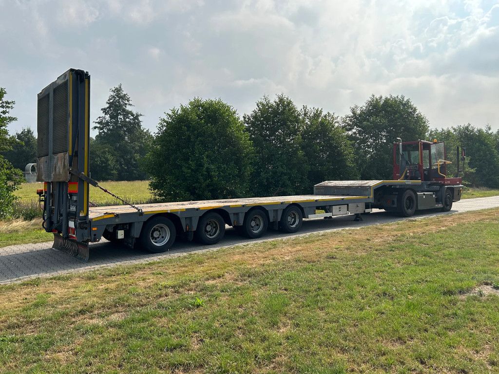 Nooteboom OSDS-58-04 HEAVY LOAD TRAILER 58.000 kg | HYDROLIC RAMPS |