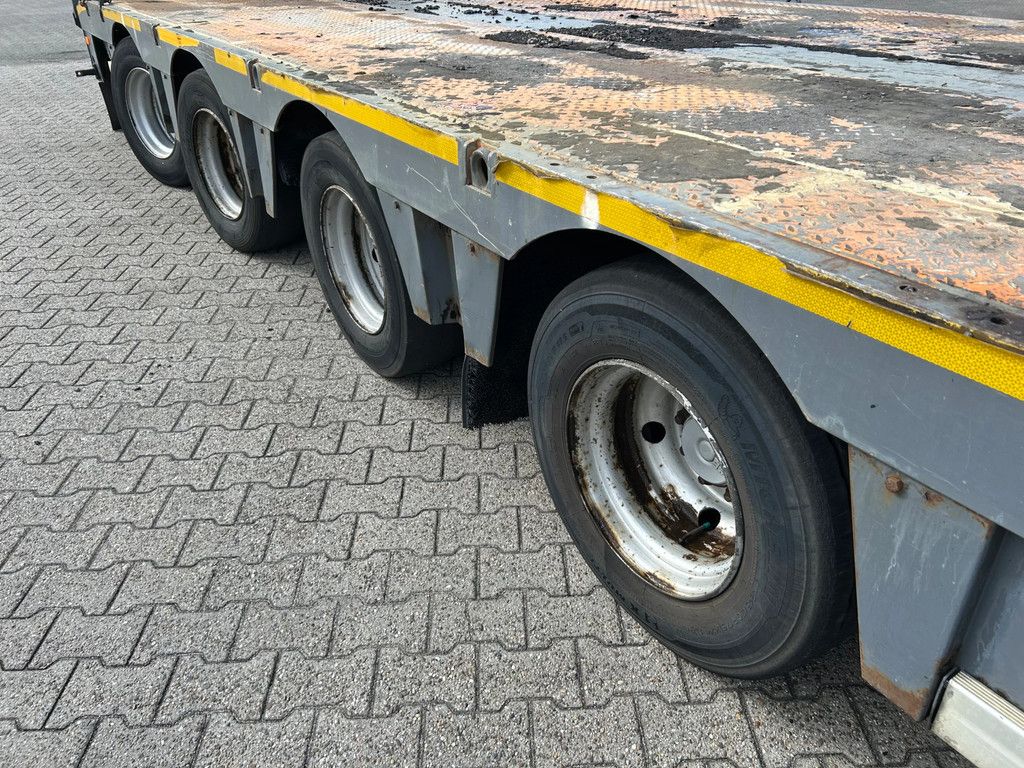 Nooteboom OSDS-58-04 HEAVY LOAD TRAILER 58.000 kg | HYDROLIC RAMPS |
