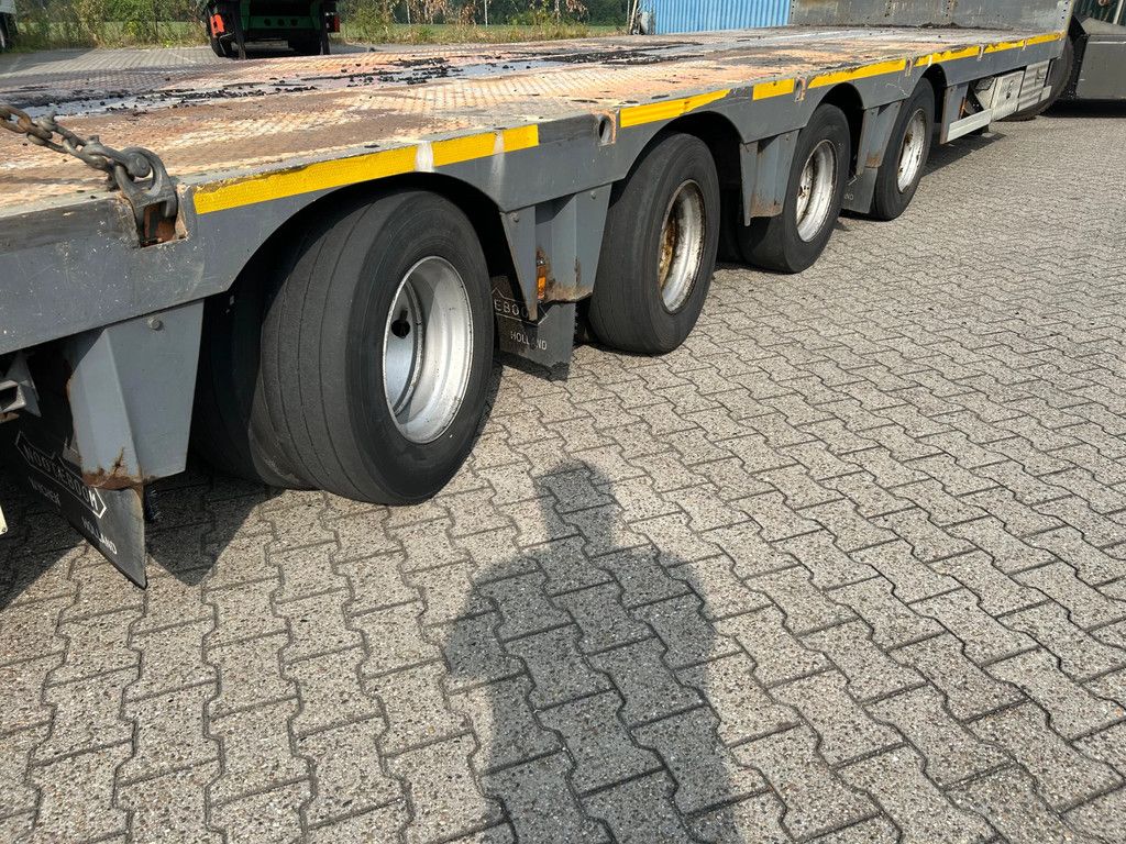 Nooteboom OSDS-58-04 HEAVY LOAD TRAILER 58.000 kg | HYDROLIC RAMPS |