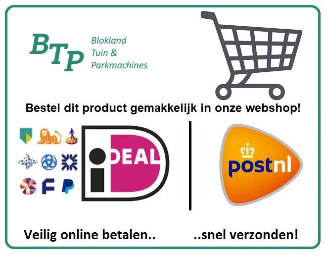 Castelgarden ACTIE Zitmaaier hydrostaat incl. Mulch NIEUW!