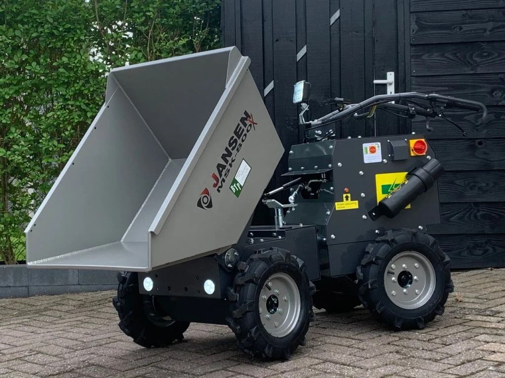 BTP Actie Jansen 4x4 elektrische accu kruiwagen mini dumper