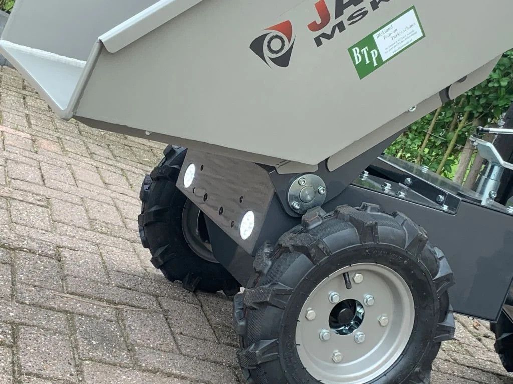 BTP Actie Jansen 4x4 elektrische accu kruiwagen mini dumper