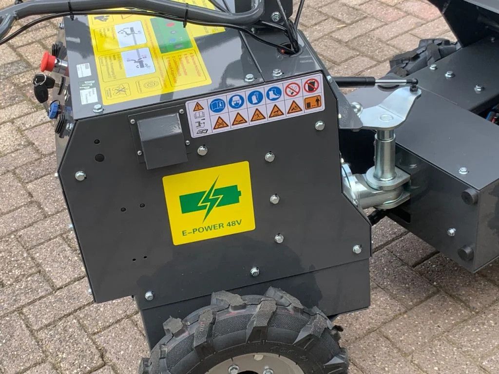 BTP Actie Jansen 4x4 elektrische accu kruiwagen mini dumper