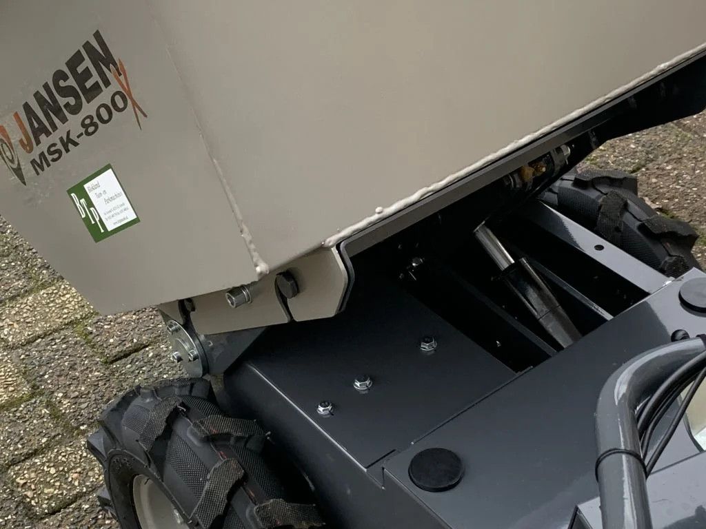BTP Actie Jansen 4x4 elektrische accu kruiwagen mini dumper