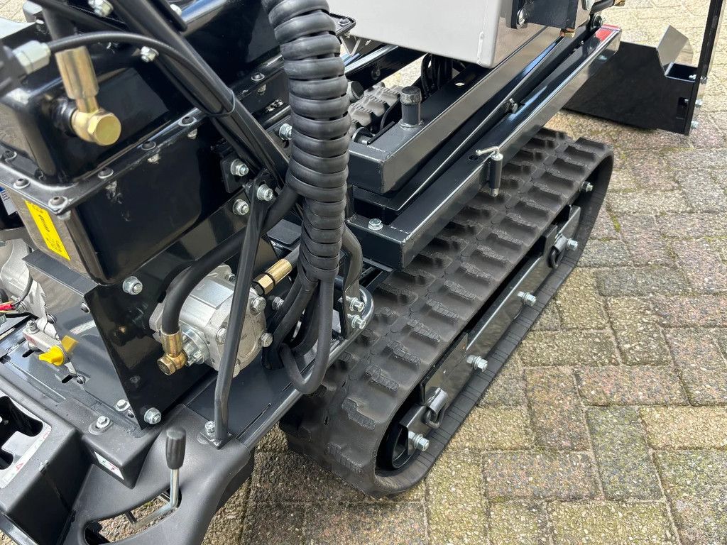 Jansen Rupsdumper RD-300S hoogkipsysteem motorkruiwagen