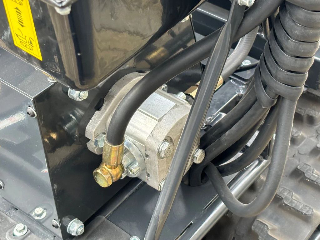 Jansen Rupsdumper RD-300S hoogkipsysteem motorkruiwagen