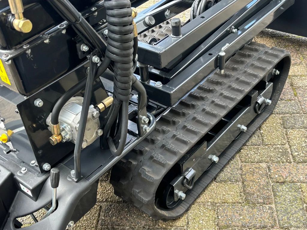 Jansen Rupsdumper RD-300S hoogkipsysteem motorkruiwagen