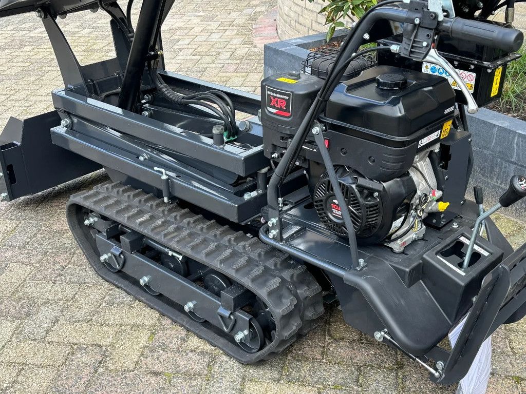 Jansen Rupsdumper RD-300S hoogkipsysteem motorkruiwagen