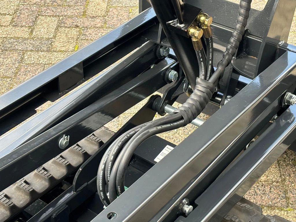 Jansen Rupsdumper RD-300S hoogkipsysteem motorkruiwagen