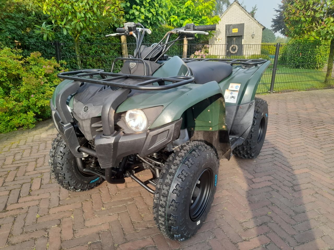 Yamaha Grizzly 300 Landbouw quad met kenteken