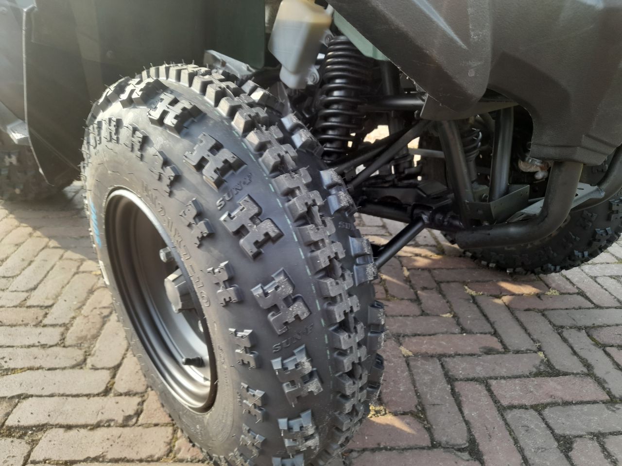 Yamaha Grizzly 300 Landbouw quad met kenteken