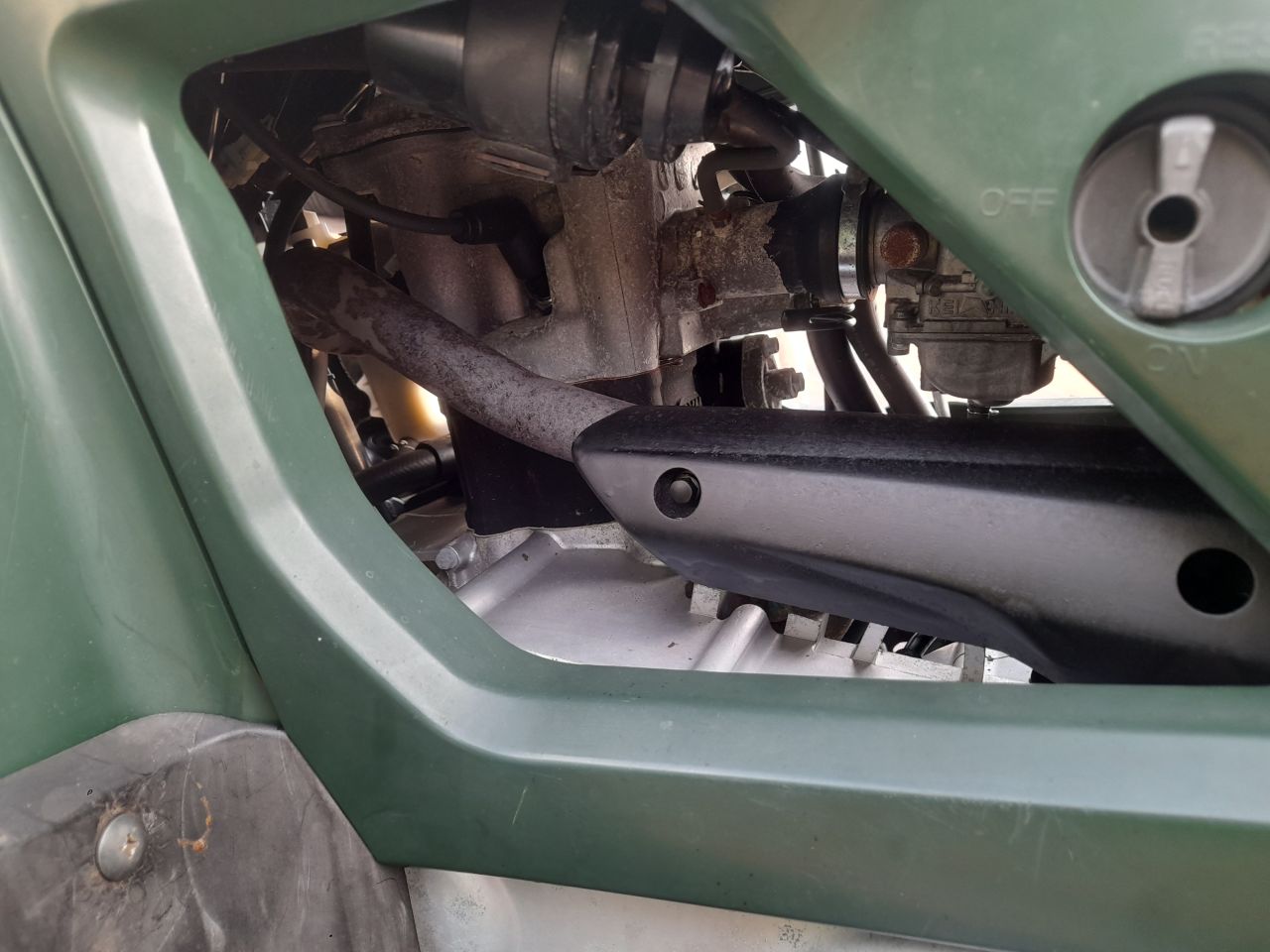 Yamaha Grizzly 300 Landbouw quad met kenteken