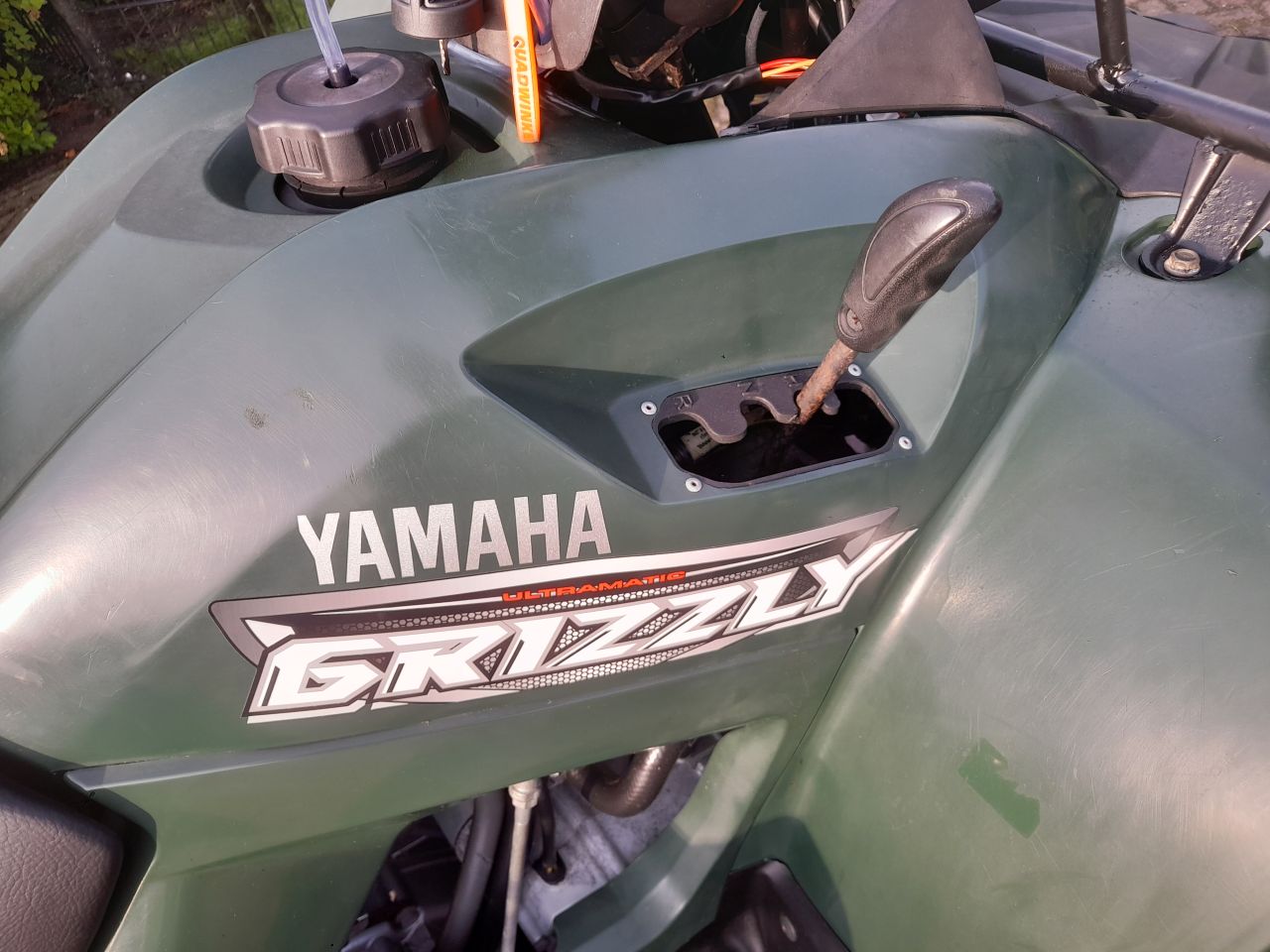 Yamaha Grizzly 300 Landbouw quad met kenteken