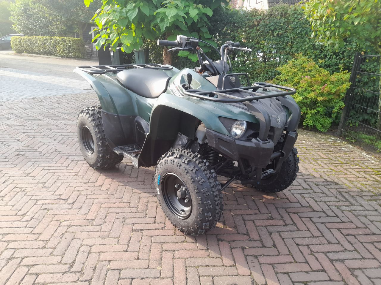 Yamaha Grizzly 300 Landbouw quad met kenteken