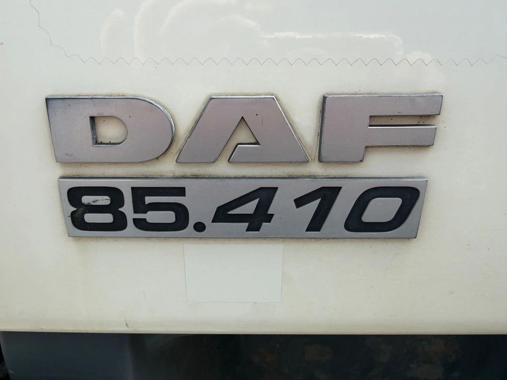 DAF CF 85 410 FAD Haaksysteem Leebur 30 Tons 8x4 Euro 5 ! 525.000 km