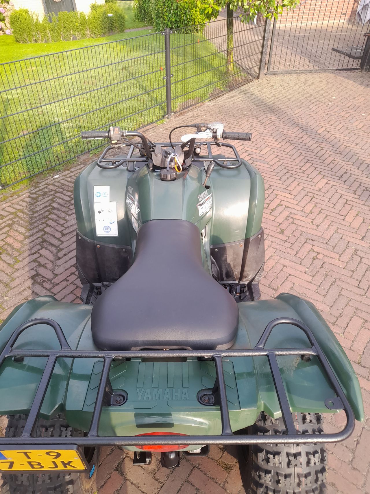 Yamaha Grizzly 300 Landbouw quad met kenteken