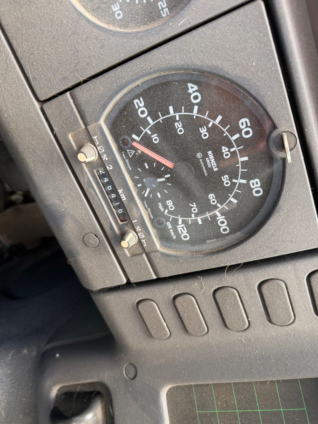 DAF AE65NC 210 ATi Bakwagen met Laadklep 7,5 mtr , Manuel gearbox ! Euro 1 !