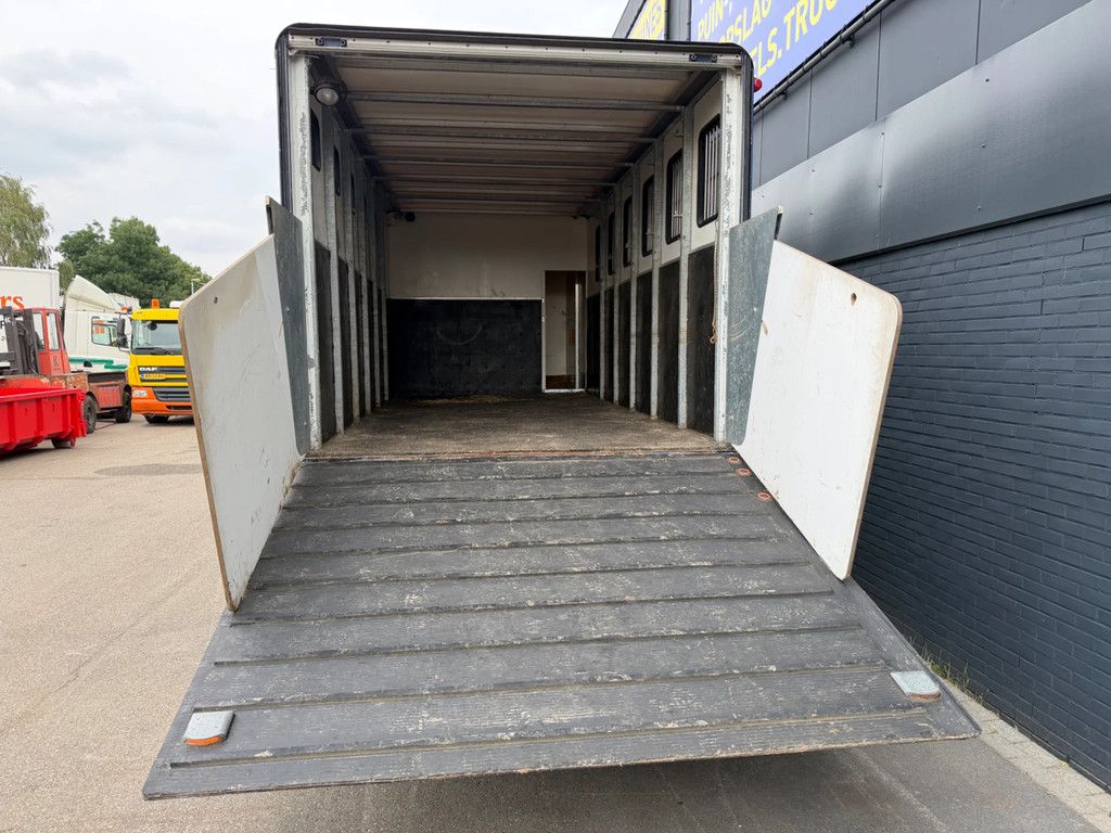 DAF AE65NC 210 ATi Bakwagen met Laadklep 7,5 mtr , Manuel gearbox ! Euro 1 !