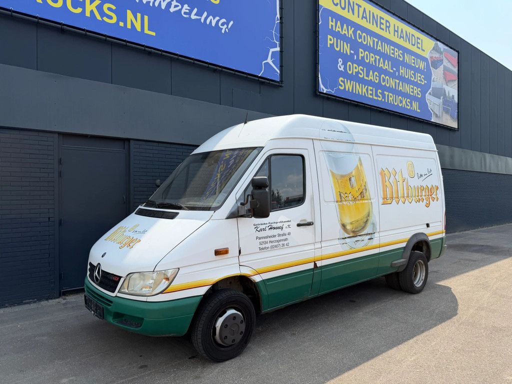 Mercedes-Benz Sprinter 413 cdi dubbellucht bj. 2004 manuel gearbox 200.000 km