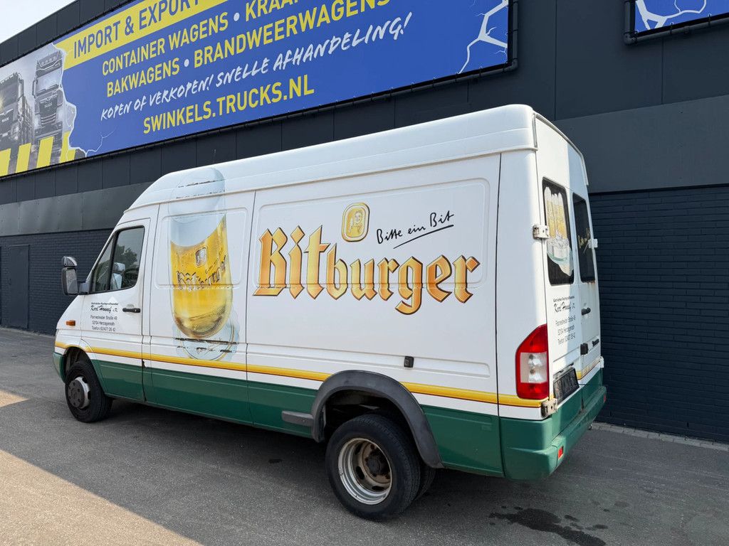 Mercedes-Benz Sprinter 413 cdi dubbellucht bj. 2004 manuel gearbox 200.000 km