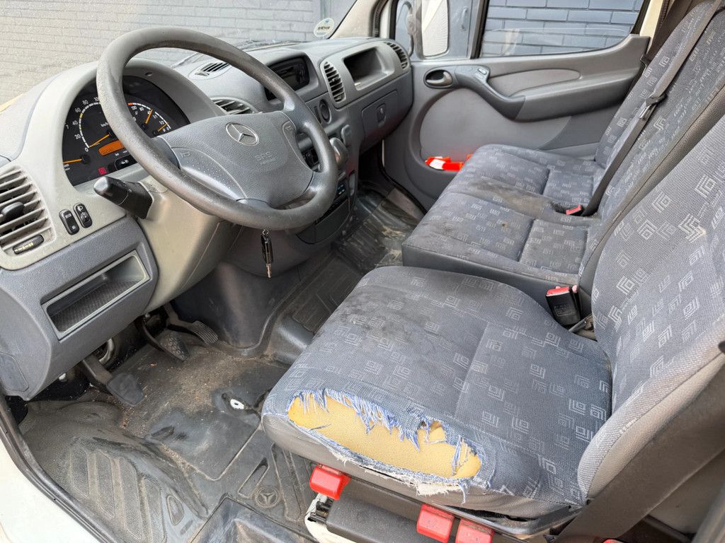 Mercedes-Benz Sprinter 413 cdi dubbellucht bj. 2004 manuel gearbox 200.000 km