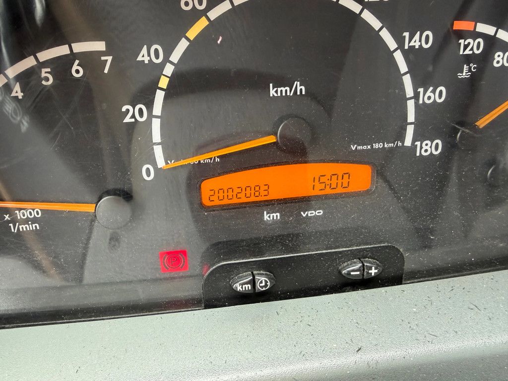 Mercedes-Benz Sprinter 413 cdi dubbellucht bj. 2004 manuel gearbox 200.000 km