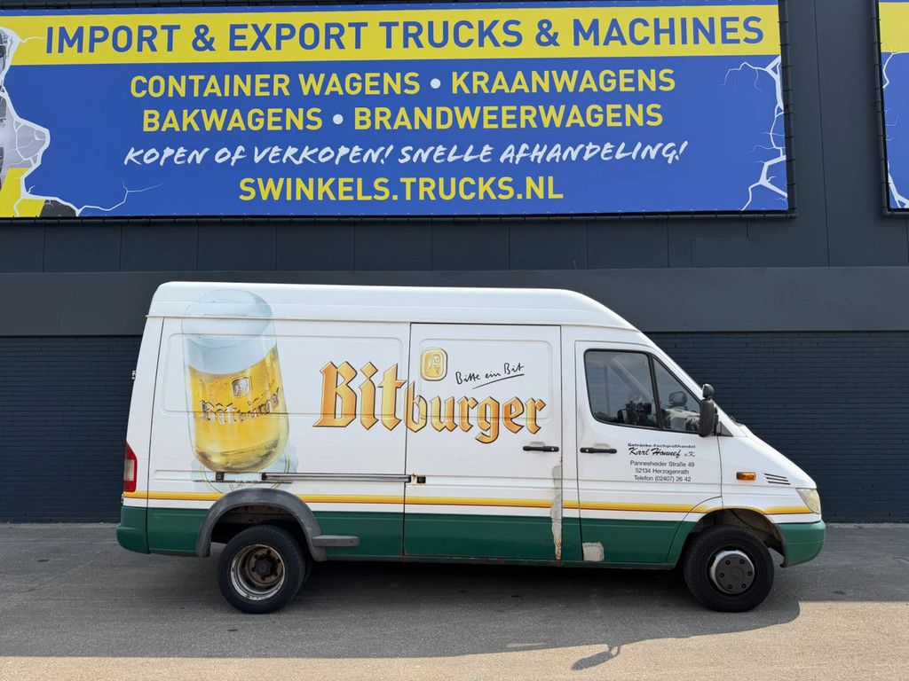 Mercedes-Benz Sprinter 413 cdi dubbellucht bj. 2004 manuel gearbox 200.000 km