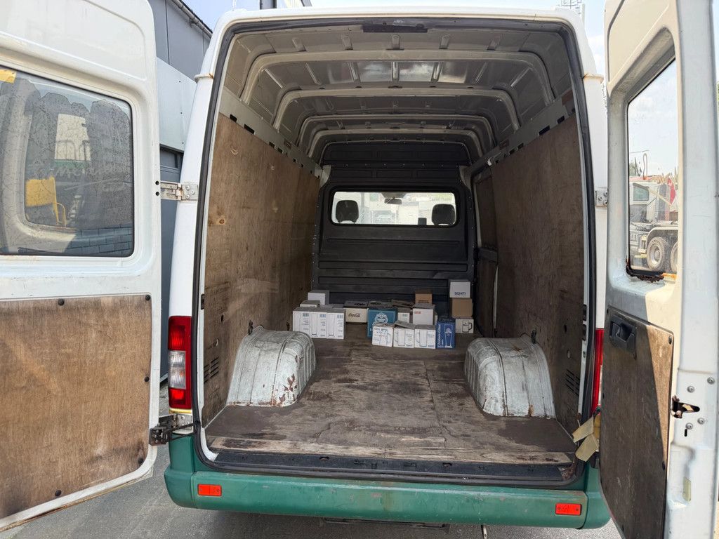 Mercedes-Benz Sprinter 413 cdi dubbellucht bj. 2004 manuel gearbox 200.000 km