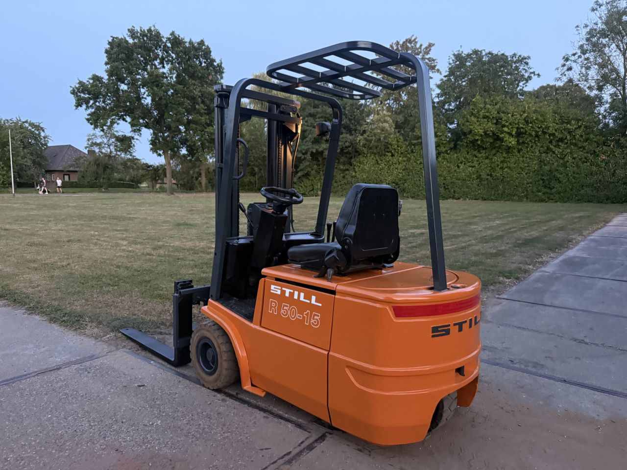 Still 1500KG elektrisch 3-delig freelift Sideshift 2500uur