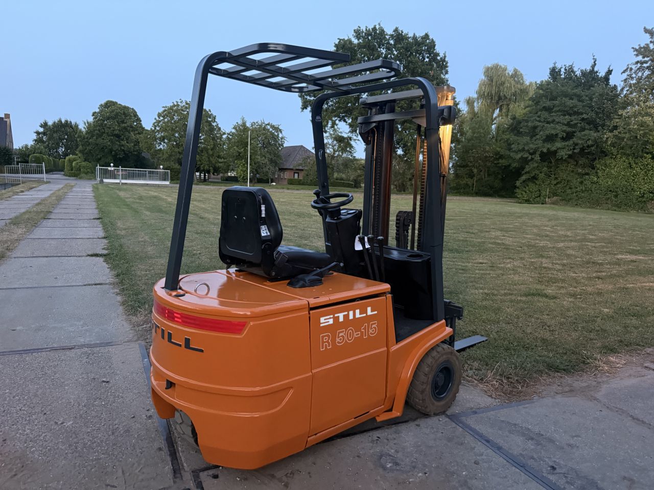 Still 1500KG elektrisch 3-delig freelift Sideshift 2500uur