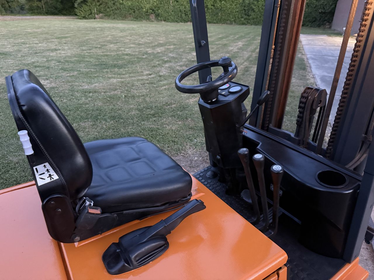 Still 1500KG elektrisch 3-delig freelift Sideshift 2500uur