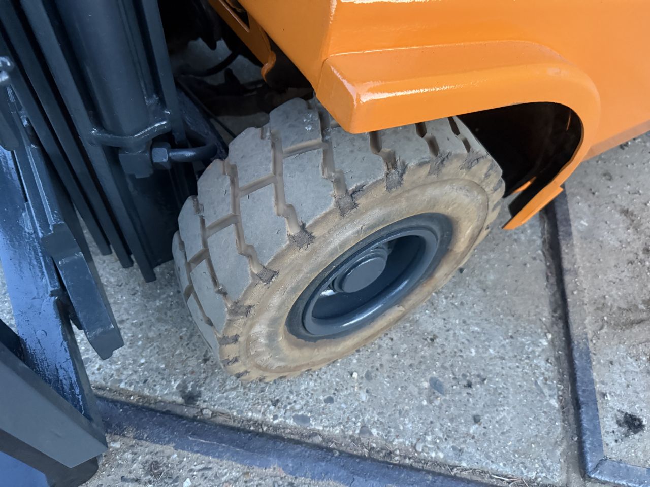 Still 1500KG elektrisch 3-delig freelift Sideshift 2500uur