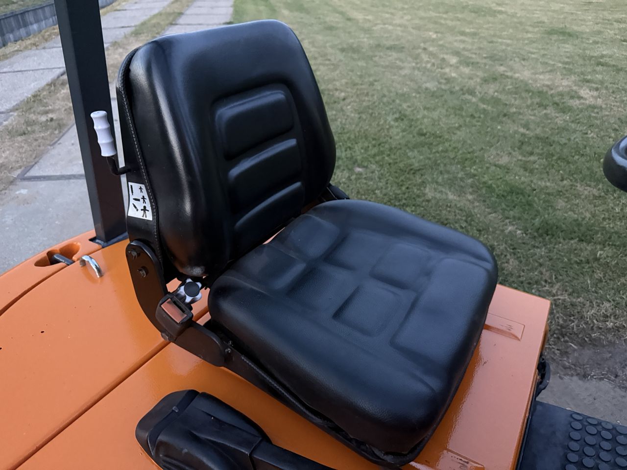 Still 1500KG elektrisch 3-delig freelift Sideshift 2500uur