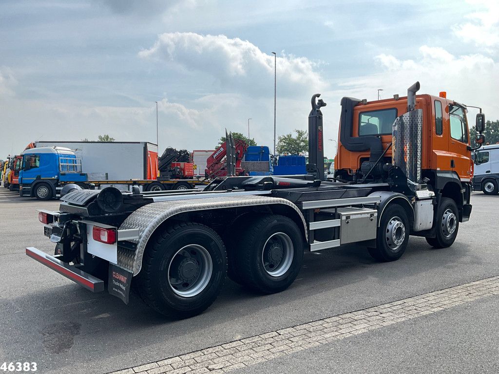 DAF FAD CF 460 8x4 Euro 6 Multilift 26 Ton haakarmsysteem