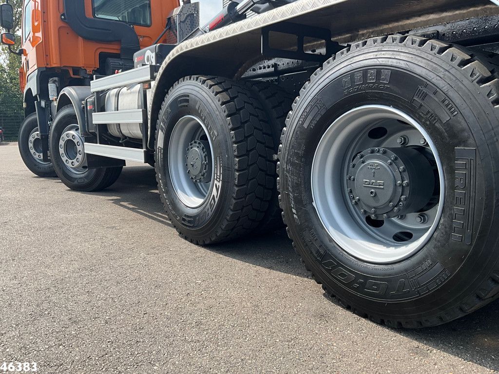 DAF FAD CF 460 8x4 Euro 6 Multilift 26 Ton haakarmsysteem
