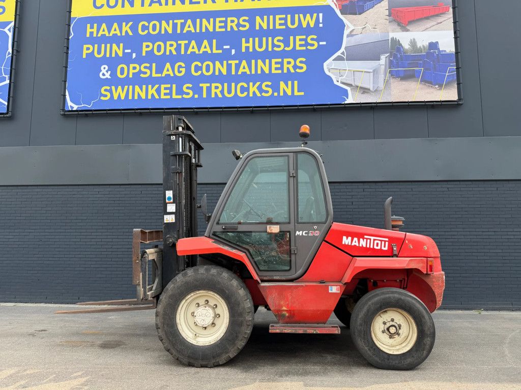 Manitou MC 30 Ruwterreinheftruck ! 9900 uhr ! Nette Staat !