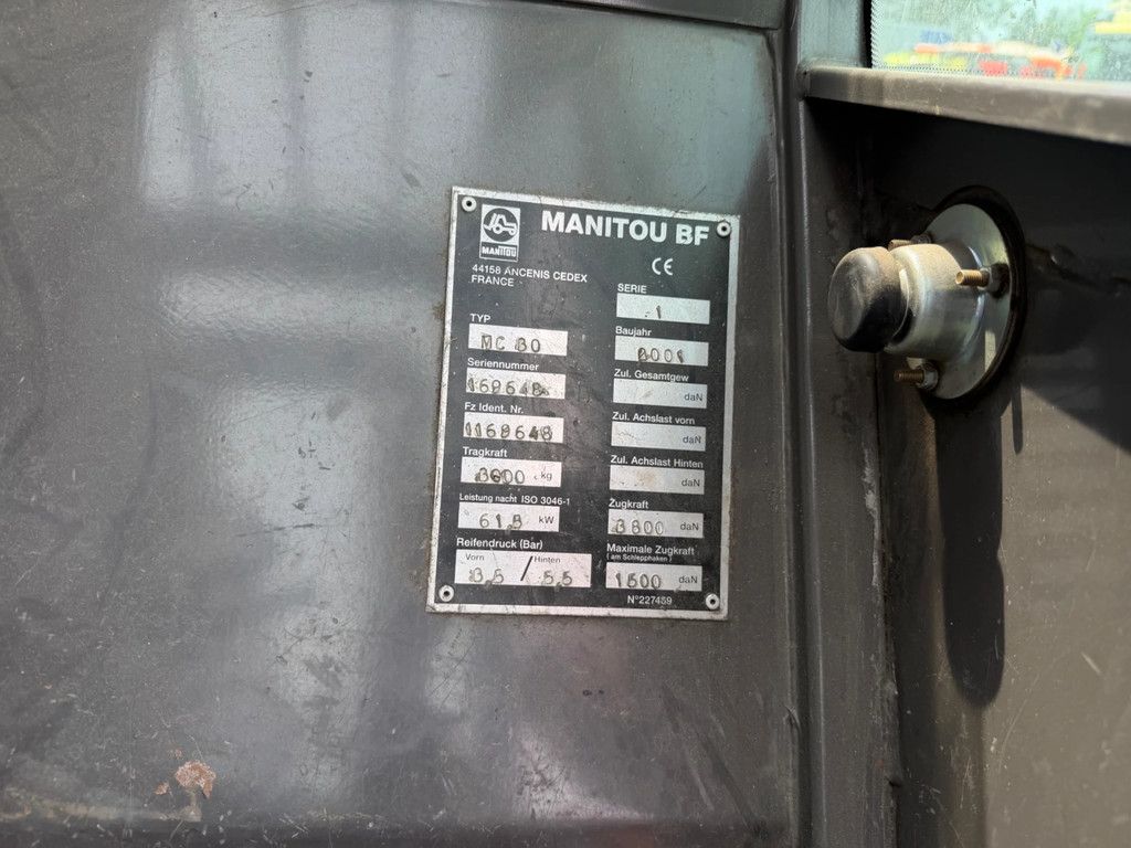 Manitou MC 30 Ruwterreinheftruck ! 9900 uhr ! Nette Staat !