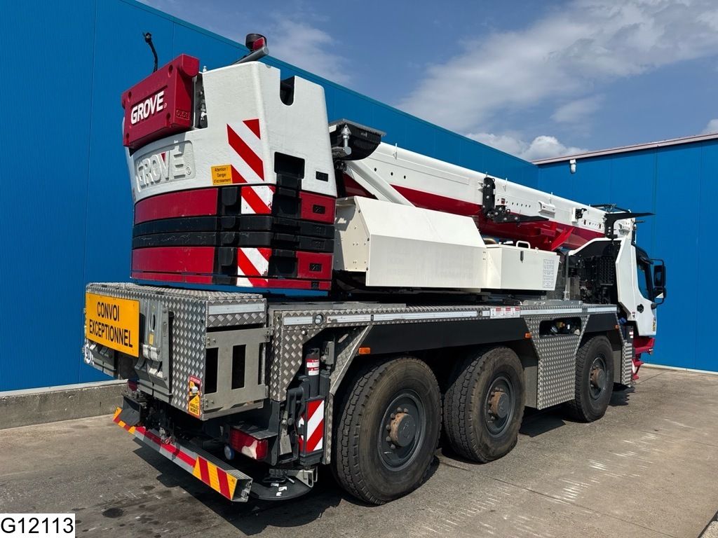 Grove GMK3060L-1 6x6, 60.000 kg, 48 m