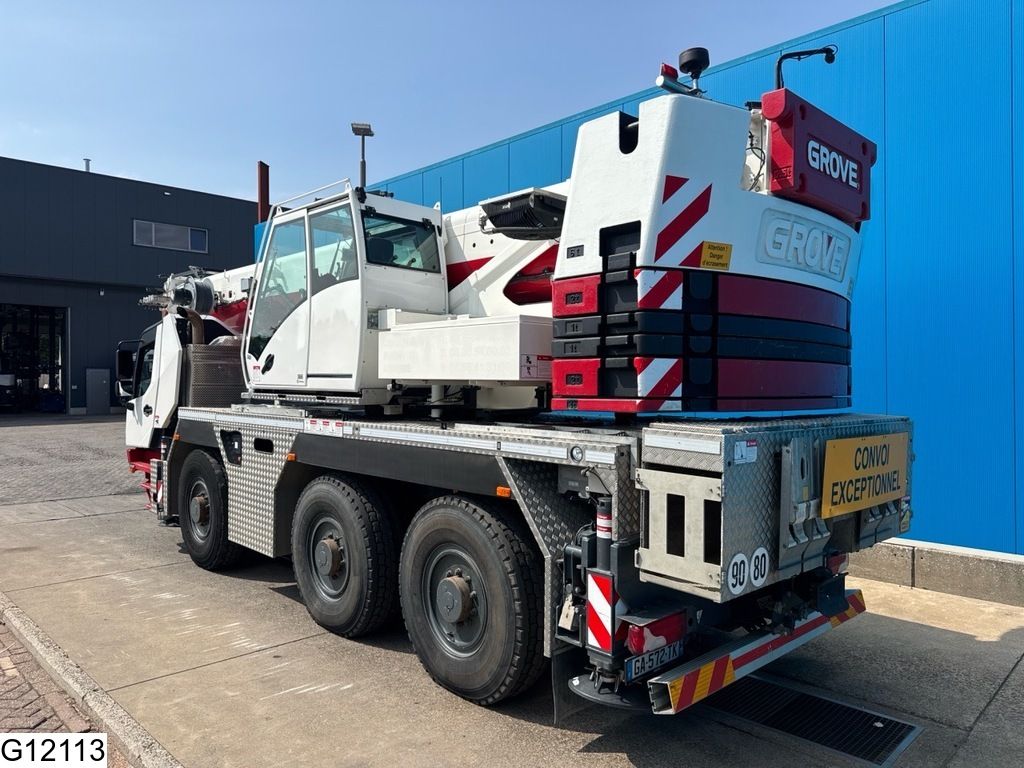 Grove GMK3060L-1 6x6, 60.000 kg, 48 m