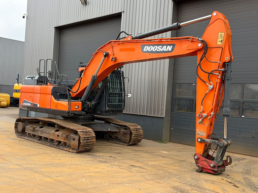 Doosan DX235NLC-5